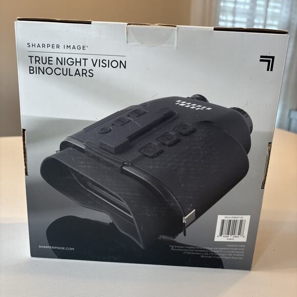 Sharper Image Image True Night Vision Binoculars – Digital Night Vision Goggles - Picture 8 of 9